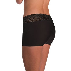 Naomi & Nicole Shapewear - Lace Boyshort Black Shorty Naomi & Nicole Shapewear 