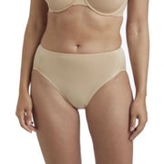 Naomi & Nicole Shapewear - No Show No Lines Micro Hi Cut Brief Warm Beige