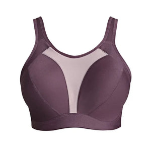 Royce - Aerocool High Impact Sports Bra Blackberry