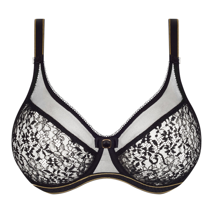 Empreinte - Allure Full Cup Bra Black Full Cup Bra Empreinte 