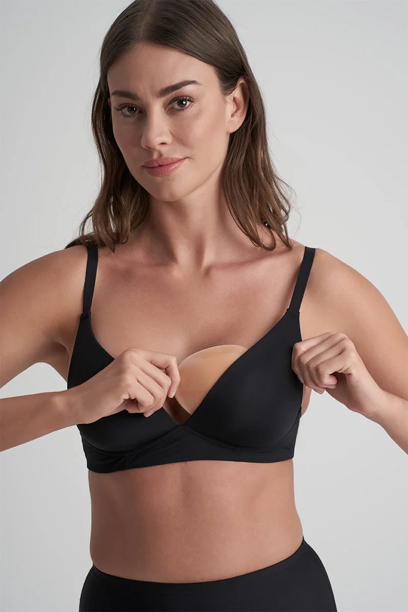 ByeBra - Special Solutions Adhesive Bikini Push-Up Pads Beige