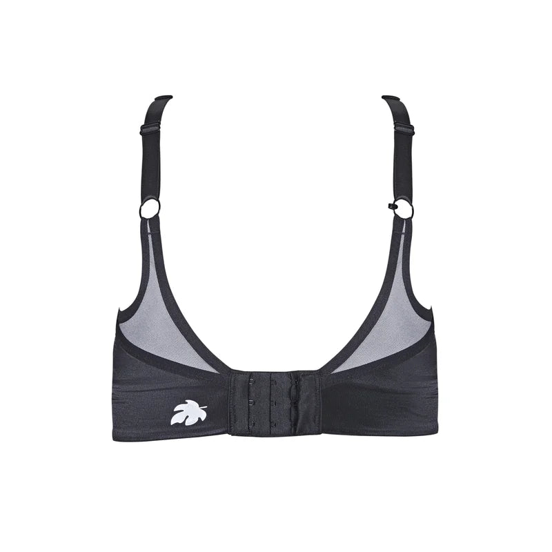 Royce - Aerocool High Impact Sports Bra Black/Grey