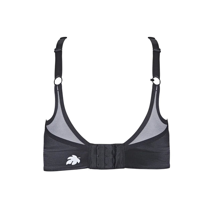 Royce - Aerocool High Impact Sports Bra Black/Grey