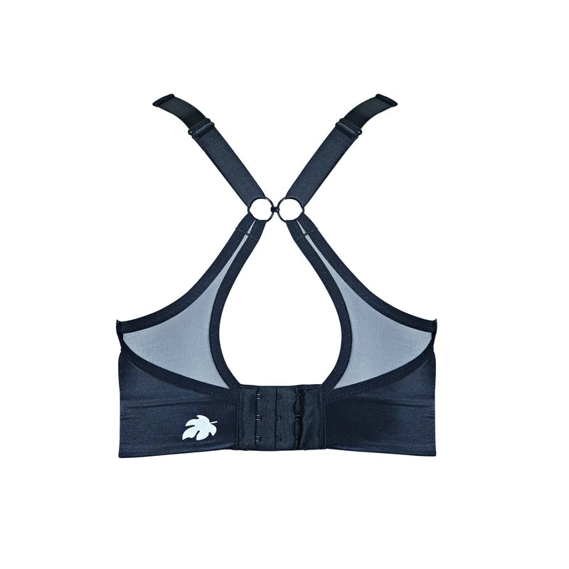 Royce - Aerocool High Impact Sports Bra Black/Grey