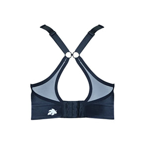 Royce - Aerocool High Impact Sports Bra Black/Grey