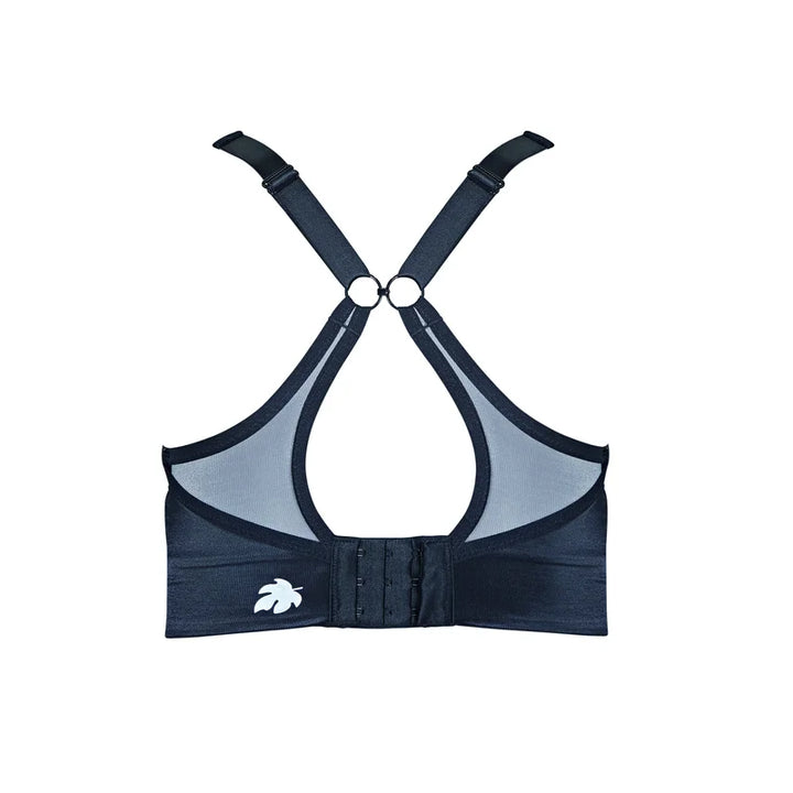 Royce - Aerocool High Impact Sports Bra Black/Grey