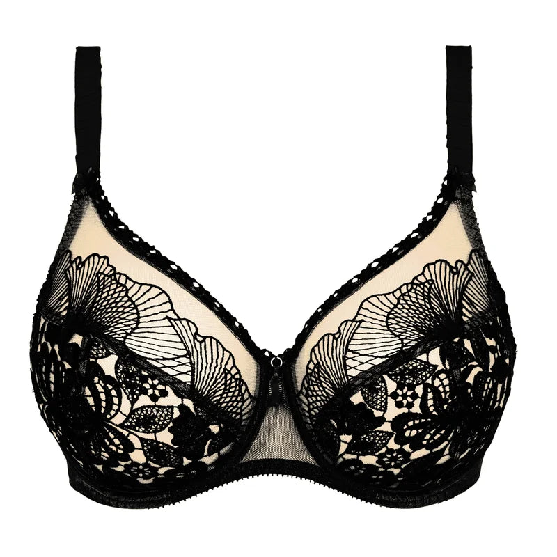 Empreinte - Sujetador de copa completa Agathe negro