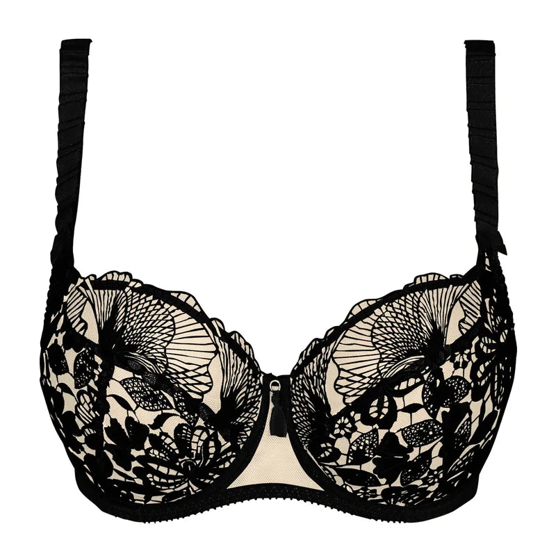 Empreinte - Agathe Balcony Bra Black