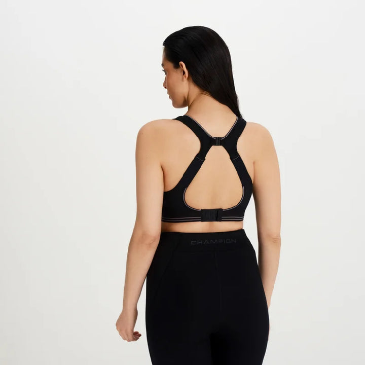 Shock Absorber - Ultimate Run Bra Black/Silver