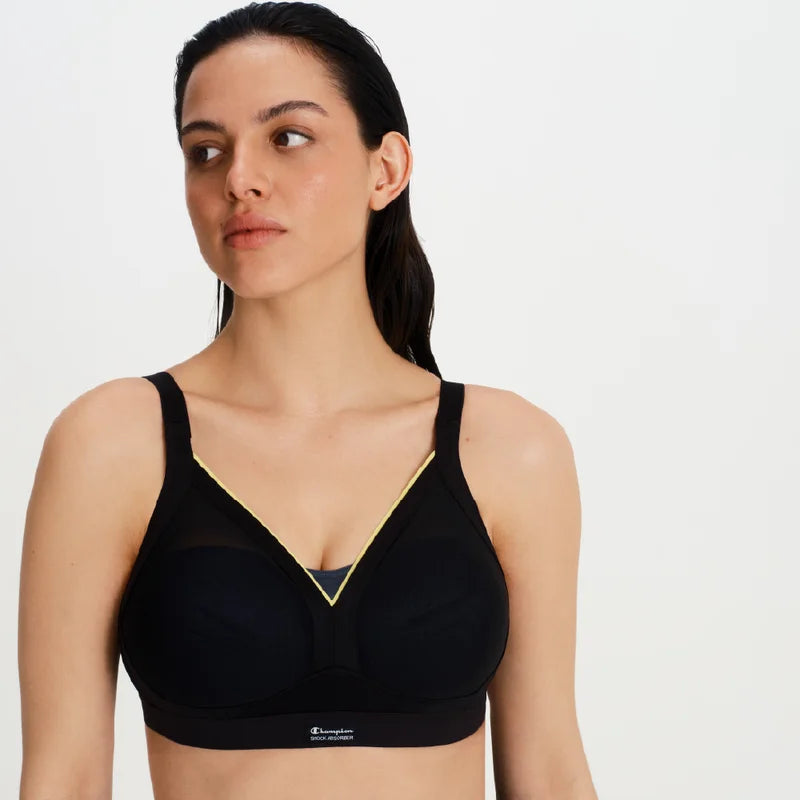 Shock Absorber - Shaped Support Bra Slate Grey