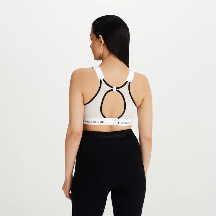Shock Absorber - Ultimate Run Bra Padded White