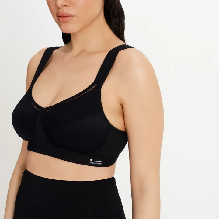 Shock Absorber - Classic Support Sports Bra Black