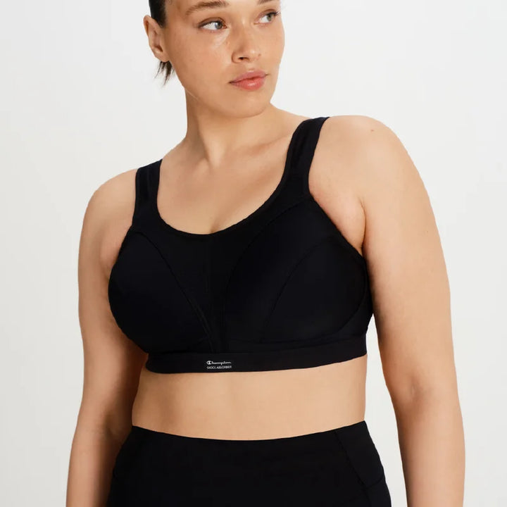 Shock Absorber - D+ Max Support Sports Bra Black