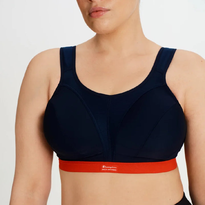 Shock Absorber - D+ Max Support Sports Bra Navy