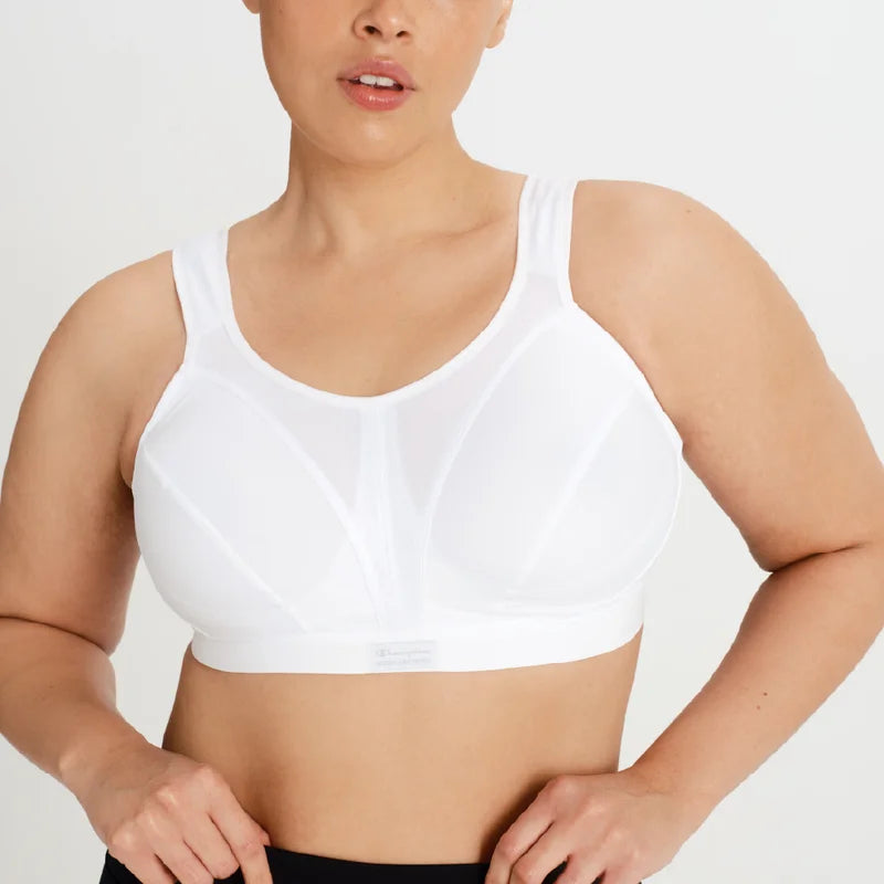 Shock Absorber - D+ Max Support Sports Bra White