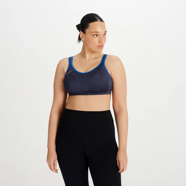 Shock Absorber - Multi Sports Support Bra Dark Grey