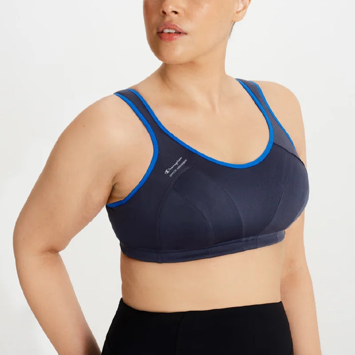 Shock Absorber - Multi Sports Support Bra Dark Grey