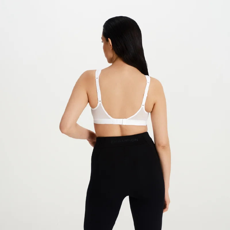Shock Absorber - Classic Support Sports Bra White