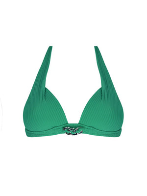 Antigel Swimwear by Lise Charmel - La Stricto Chic Padded Triangle Bikini Stricto Vert