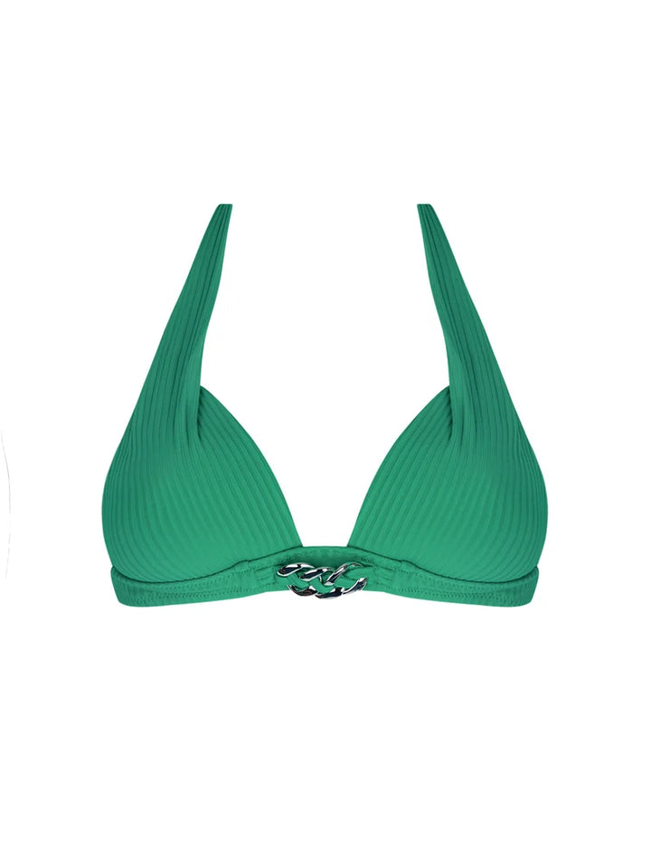 Antigel Swimwear by Lise Charmel - La Stricto Chic Padded Triangle Bikini Stricto Vert