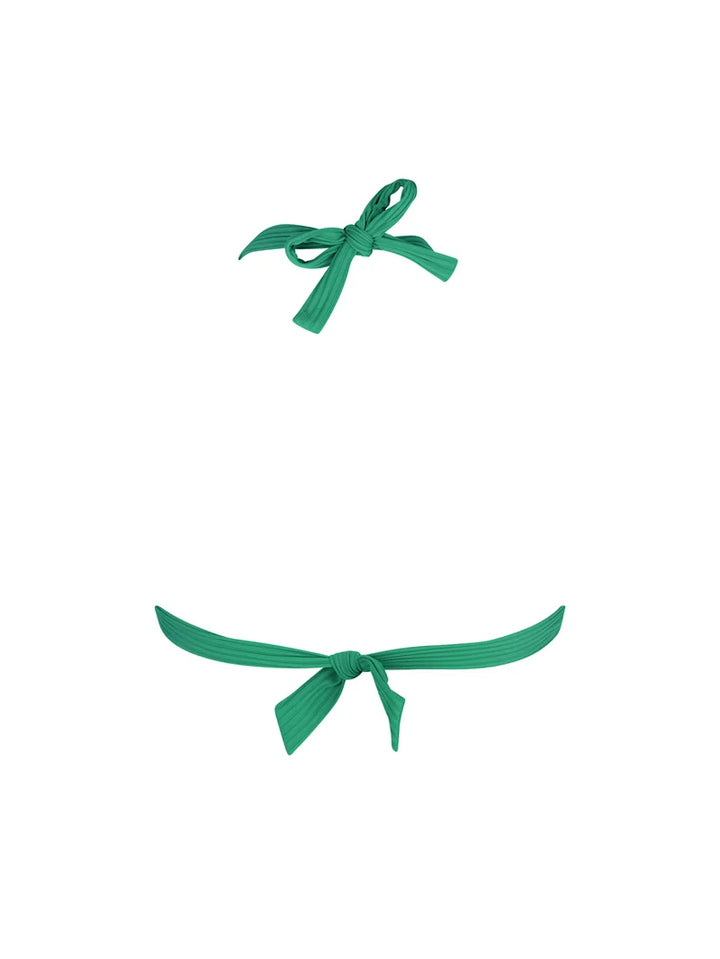 Antigel Swimwear by Lise Charmel - La Stricto Chic Padded Triangle Bikini Stricto Vert
