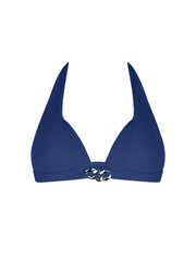 Antigel Swimwear by Lise Charmel - La Stricto Chic Padded Triangle Bikini Stricto Marine