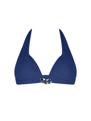 Antigel Swimwear by Lise Charmel - La Stricto Chic Padded Triangle Bikini Stricto Marine