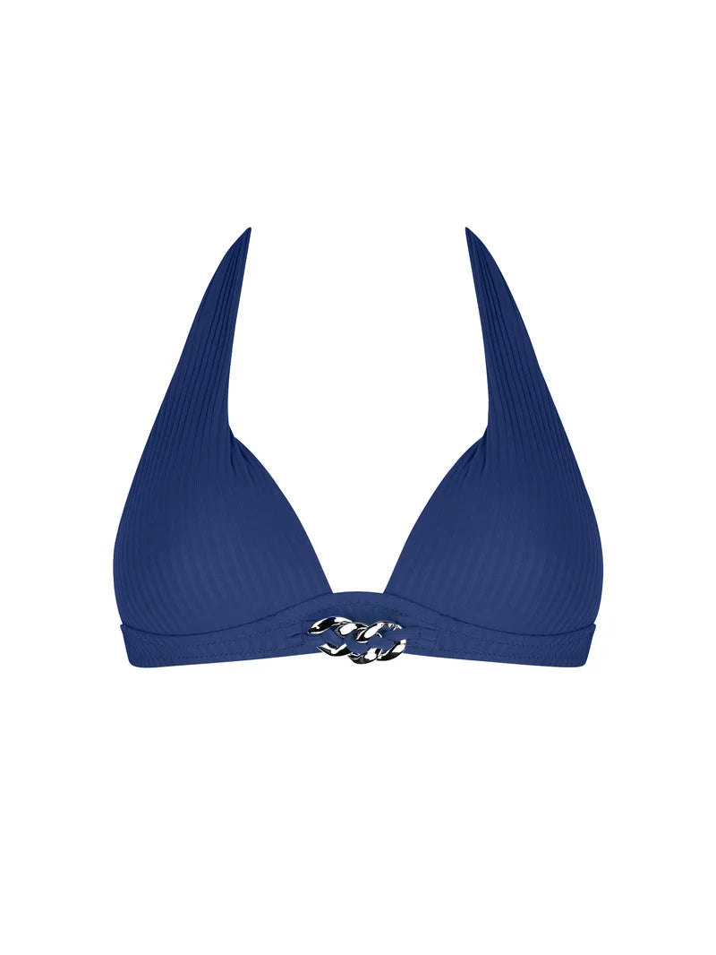 Antigel Swimwear by Lise Charmel - La Stricto Chic Padded Triangle Bikini Stricto Marine