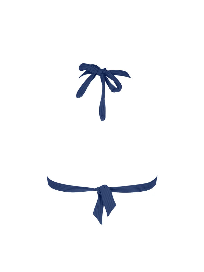 Antigel Swimwear by Lise Charmel - La Stricto Chic Padded Triangle Bikini Stricto Marine