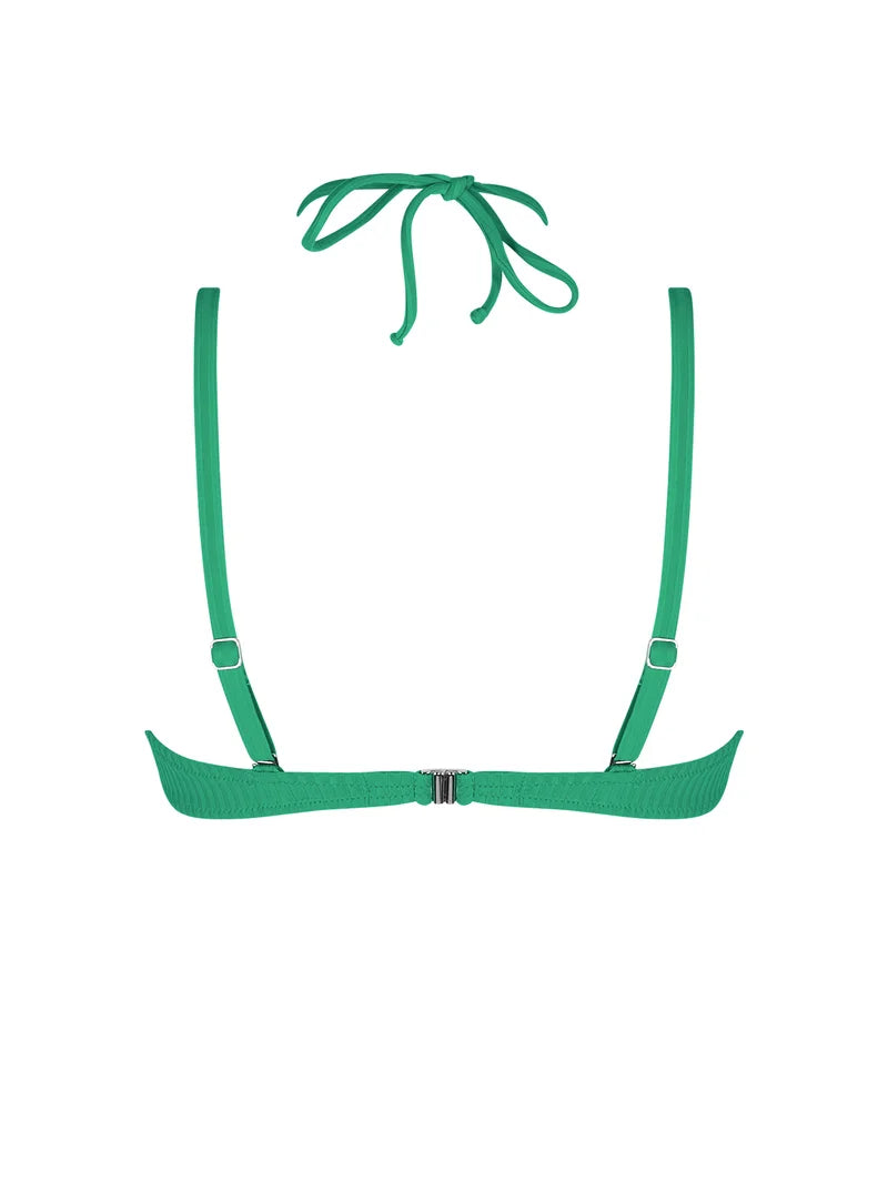 Antigel Swimwear by Lise Charmel - La Stricto Chic Paddded Bikini Stricto Vert