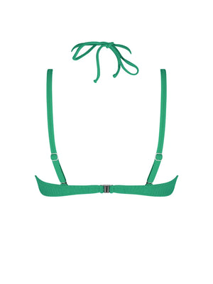 Antigel Swimwear by Lise Charmel - La Stricto Chic Paddded Bikini Stricto Vert