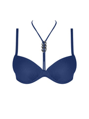 Antigel Swimwear by Lise Charmel - La Stricto Chic Padded Bikini Stricto Marine