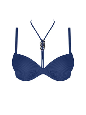 Antigel Swimwear by Lise Charmel - La Stricto Chic Padded Bikini Stricto Marine