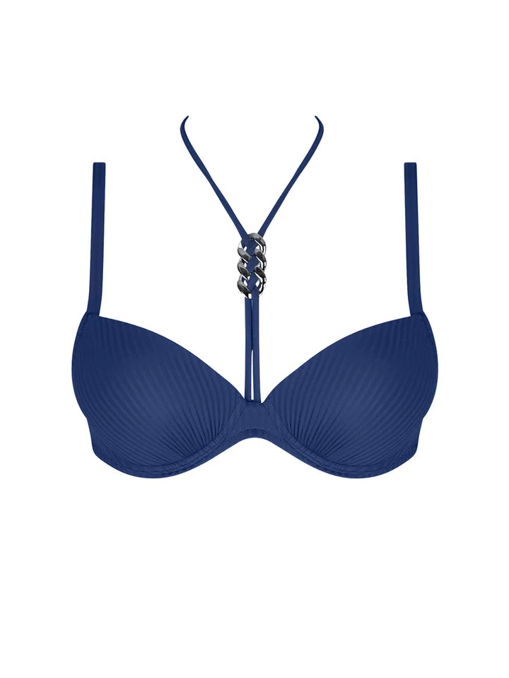 Antigel Swimwear by Lise Charmel - La Stricto Chic Padded Bikini Stricto Marine