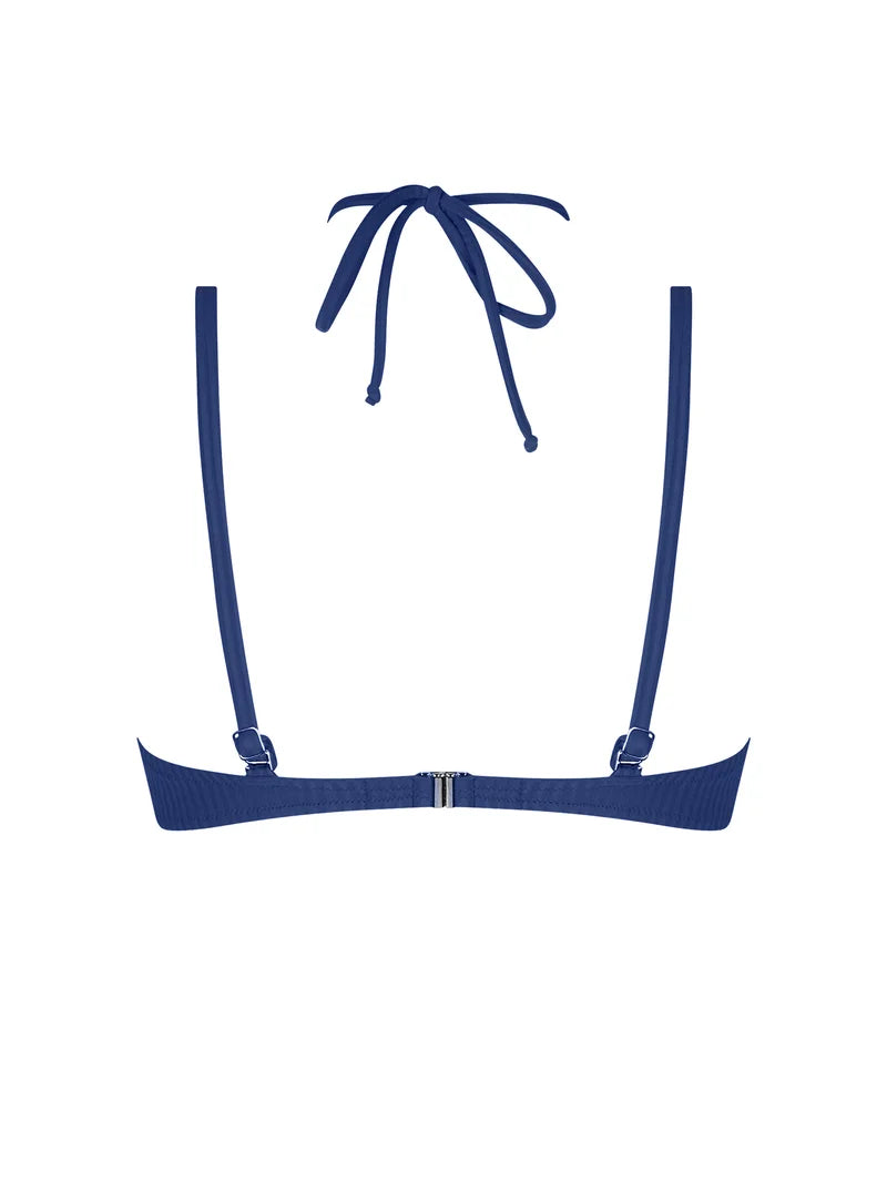 Antigel Swimwear by Lise Charmel - La Stricto Chic Padded Bikini Stricto Marine