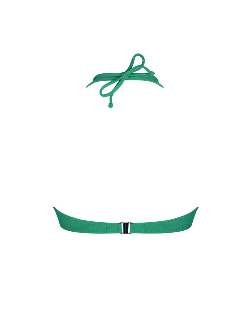 Antigel Swimwear by Lise Charmel - La Stricto Chic Soft Bandeau Strapless Bikini Stricto Vert
