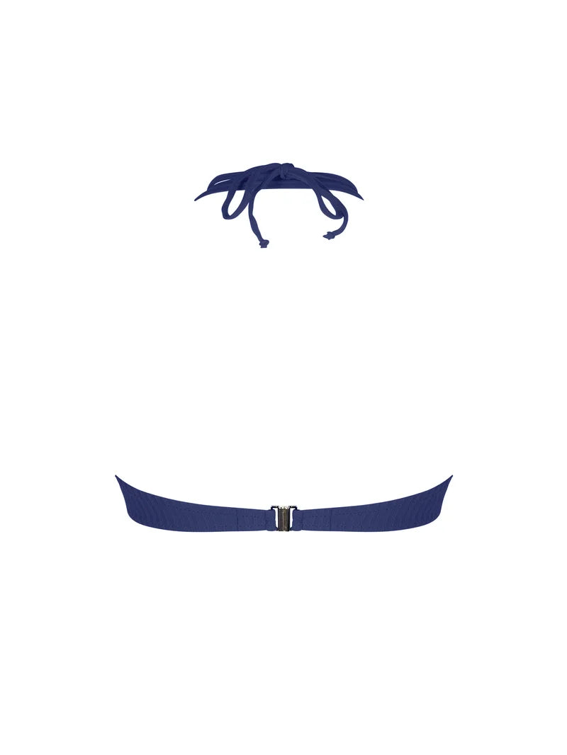 Antigel Swimwear by Lise Charmel - La Stricto Chic Soft Bandeau Strapless Bikini Stricto Marine