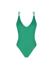 Antigel Swimwear by Lise Charmel - La Stricto Chic Seductive Wireless Swimsuit Stricto Vert