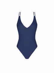 Antigel Swimwear by Lise Charmel - La Stricto Chic Seductive Wireless Swimsuit Stricto Marine
