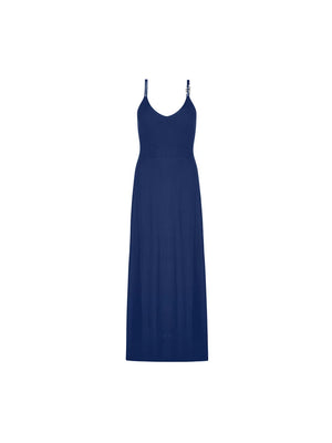 Antigel Swimwear by Lise Charmel - La Stricto Chic Maxi Dress Stricto Marine