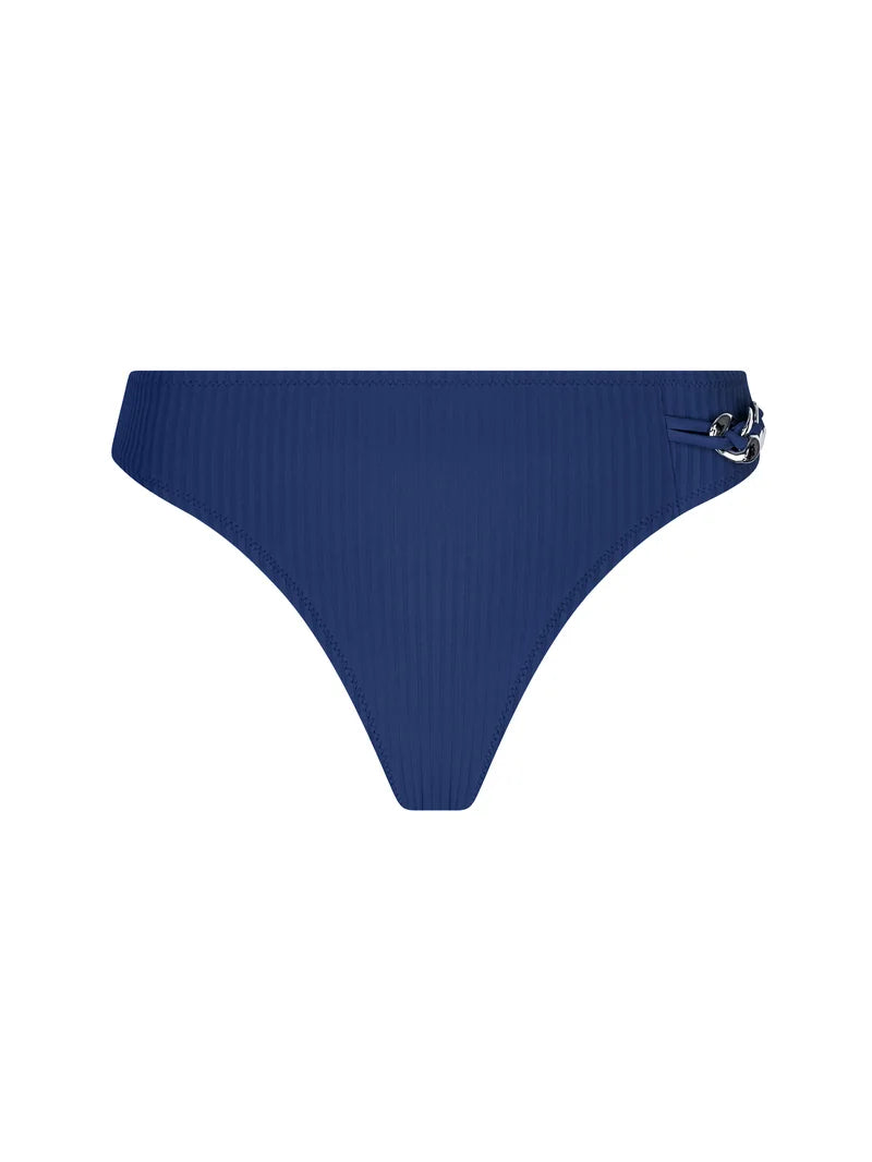 Antigel Swimwear by Lise Charmel - La Stricto Chic Wide Side Bikini Brief Stricto Marine