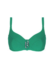 Antigel Swimwear by Lise Charmel - La Stricto Chic Balconet Bikini Stricto Vert