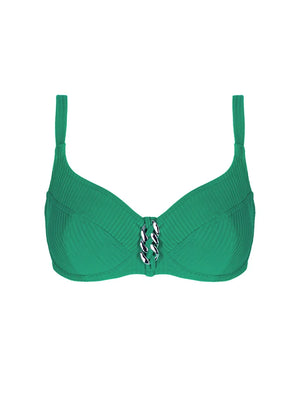 Antigel Swimwear by Lise Charmel - La Stricto Chic Balconet Bikini Stricto Vert