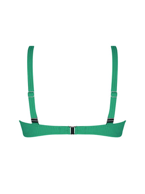 Antigel Swimwear by Lise Charmel - La Stricto Chic Balconet Bikini Stricto Vert
