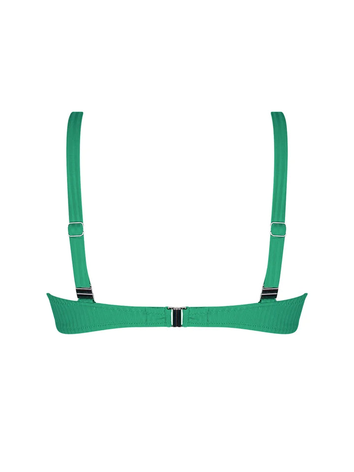 Antigel Swimwear by Lise Charmel - La Stricto Chic Balconet Bikini Stricto Vert