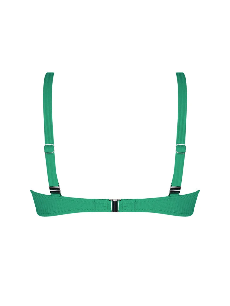 Antigel Swimwear by Lise Charmel - La Stricto Chic Balconet Bikini Stricto Vert