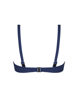 Antigel Swimwear by Lise Charmel - La Stricto Chic Balconet Bikini Stricto Marine