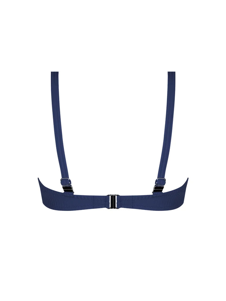 Antigel Swimwear by Lise Charmel - La Stricto Chic Balconet Bikini Stricto Marine