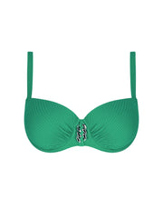 Antigel Swimwear by Lise Charmel - La Stricto Chic Paddded Bikini Stricto Vert