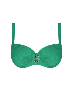 Antigel Swimwear by Lise Charmel - La Stricto Chic Paddded Bikini Stricto Vert